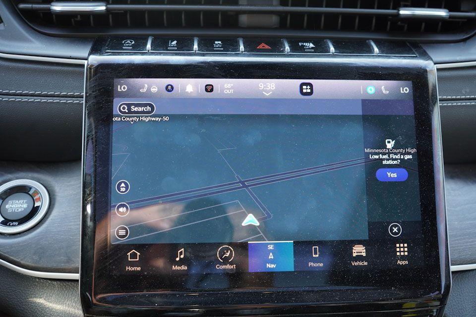 used 2023 Jeep Grand Cherokee L car, priced at $35,989