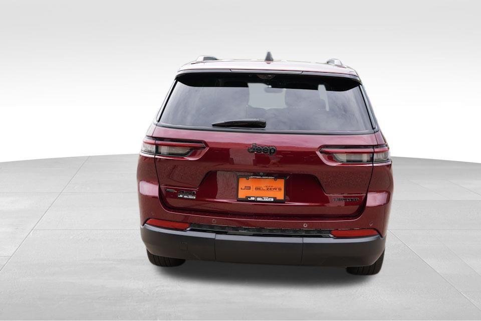 used 2023 Jeep Grand Cherokee L car, priced at $35,347