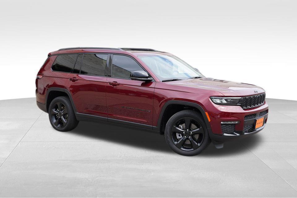 used 2023 Jeep Grand Cherokee L car, priced at $35,347