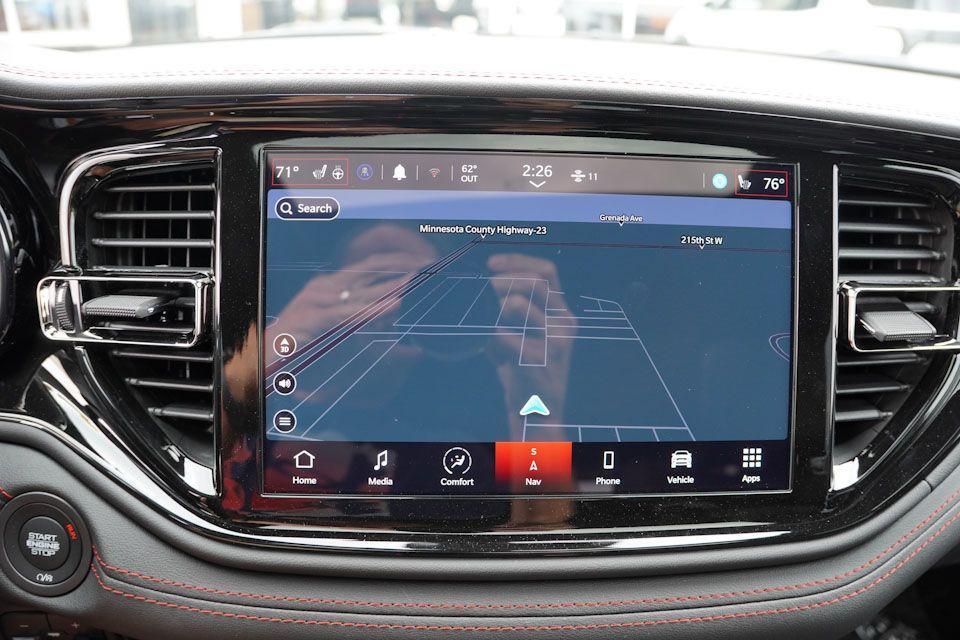 new 2026 Dodge Durango car, priced at $45,877
