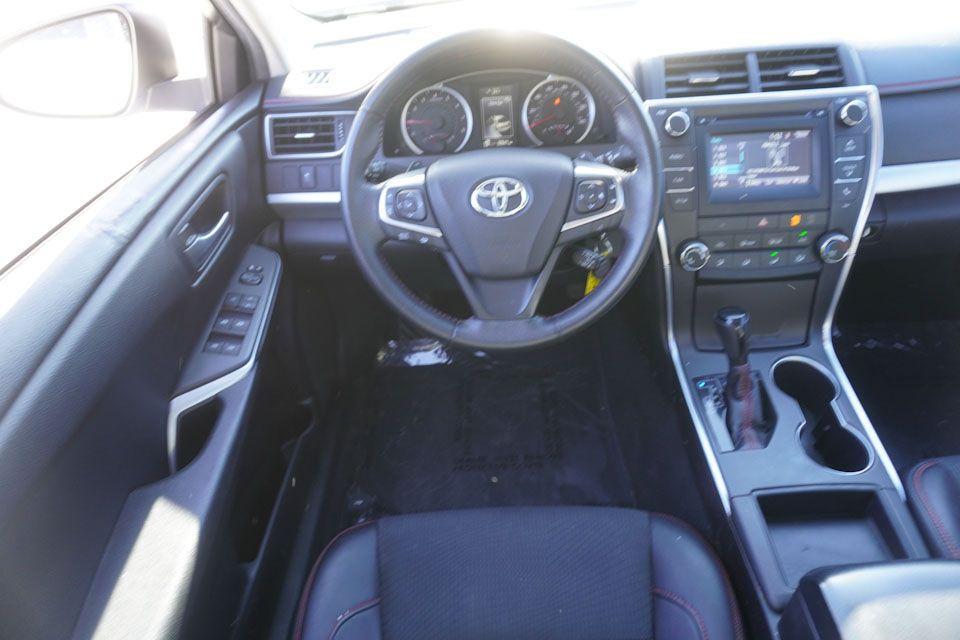 used 2017 Toyota Camry car, priced at $16,273