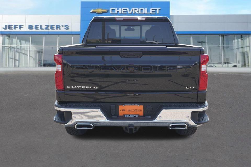 new 2025 Chevrolet Silverado 1500 car, priced at $58,790