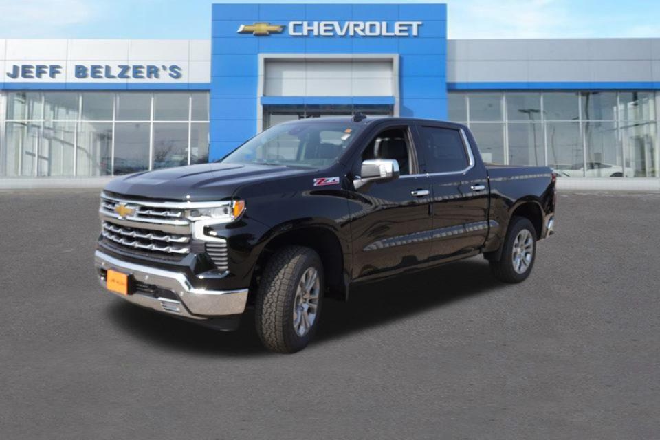 new 2025 Chevrolet Silverado 1500 car, priced at $58,790