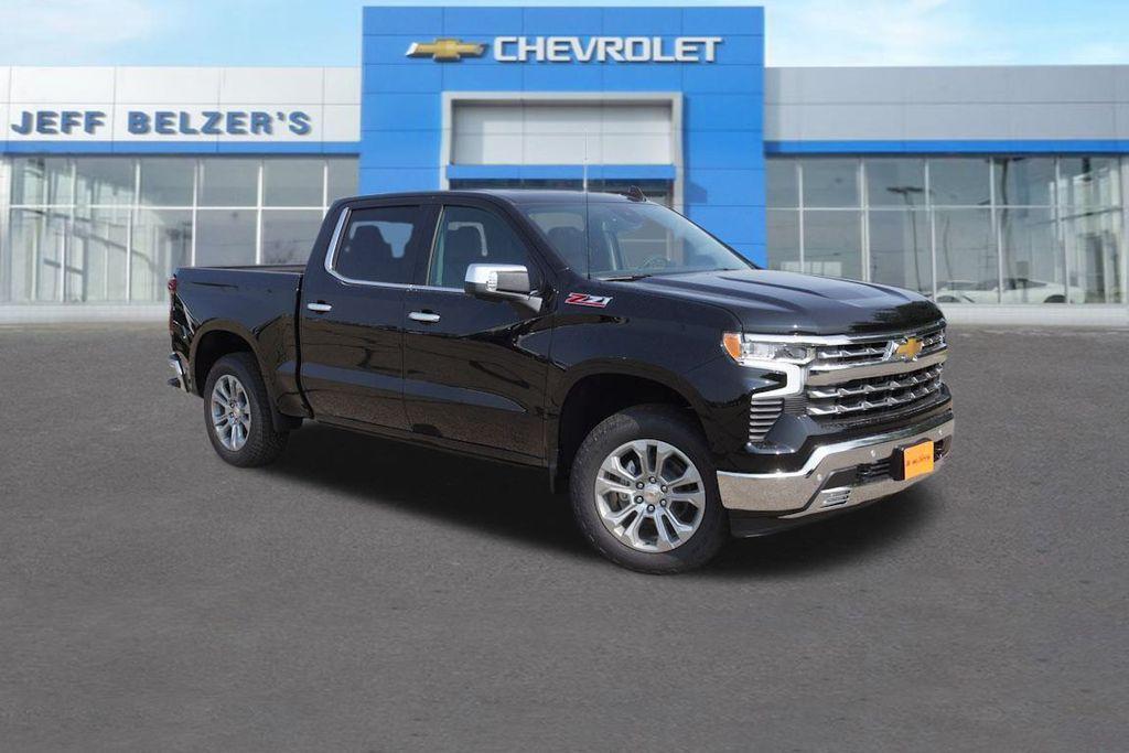 new 2025 Chevrolet Silverado 1500 car, priced at $58,790