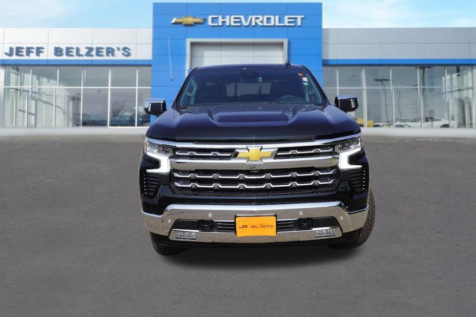 new 2025 Chevrolet Silverado 1500 car, priced at $58,790