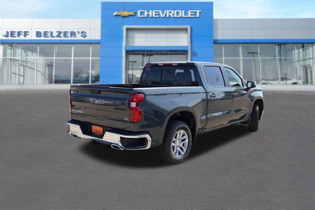 new 2026 Chevrolet Silverado 1500 car, priced at $51,600