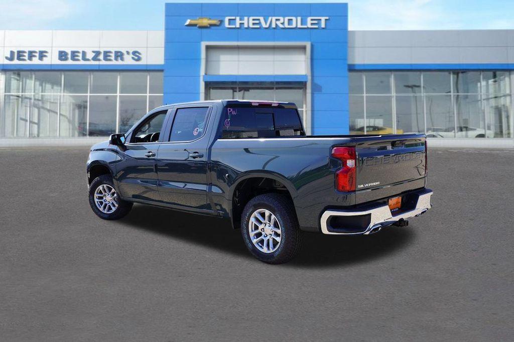 new 2026 Chevrolet Silverado 1500 car, priced at $51,600