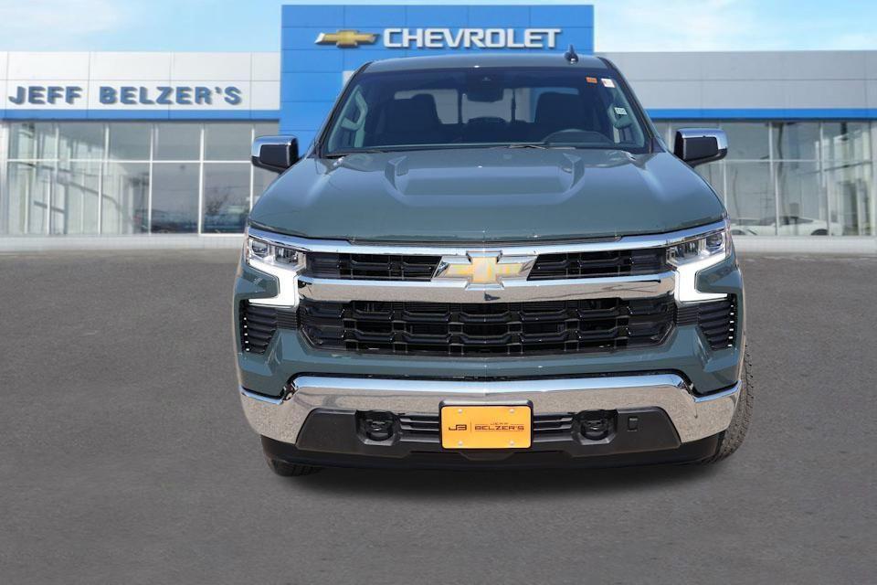 new 2026 Chevrolet Silverado 1500 car, priced at $51,600