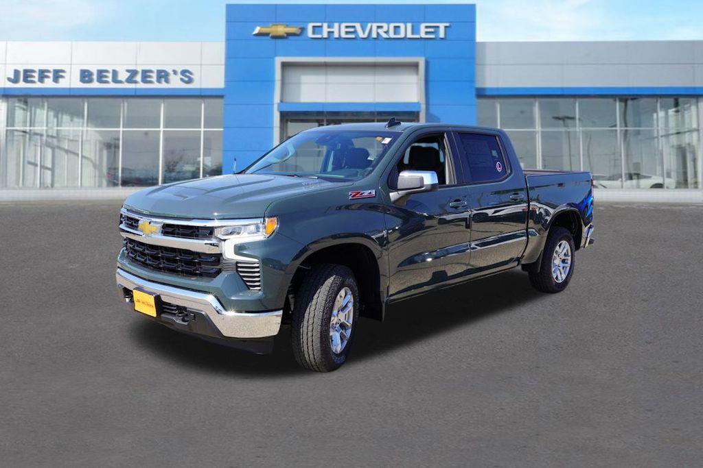 new 2026 Chevrolet Silverado 1500 car, priced at $51,600
