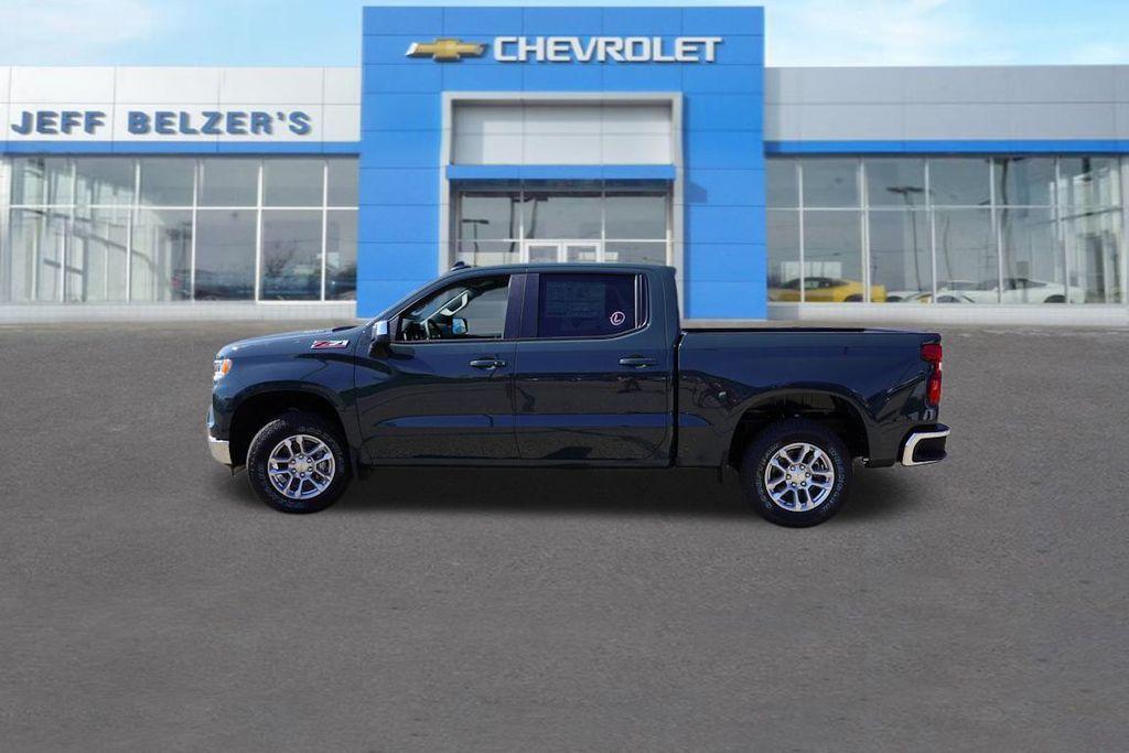 new 2026 Chevrolet Silverado 1500 car, priced at $51,600