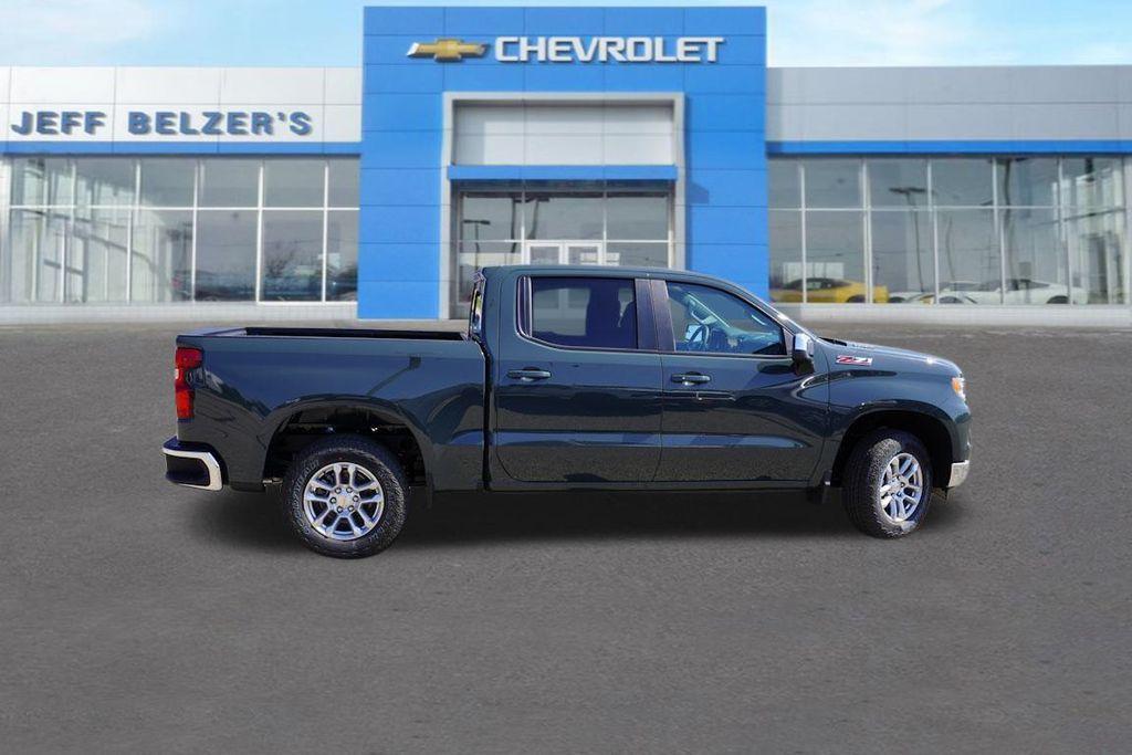 new 2026 Chevrolet Silverado 1500 car, priced at $51,600
