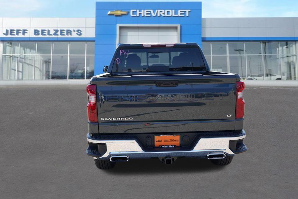 new 2026 Chevrolet Silverado 1500 car, priced at $51,600