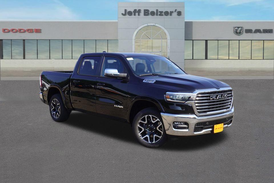 new 2025 Ram 1500 car, priced at $57,588