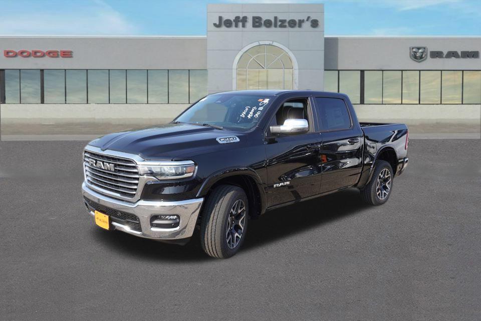 new 2025 Ram 1500 car, priced at $57,588