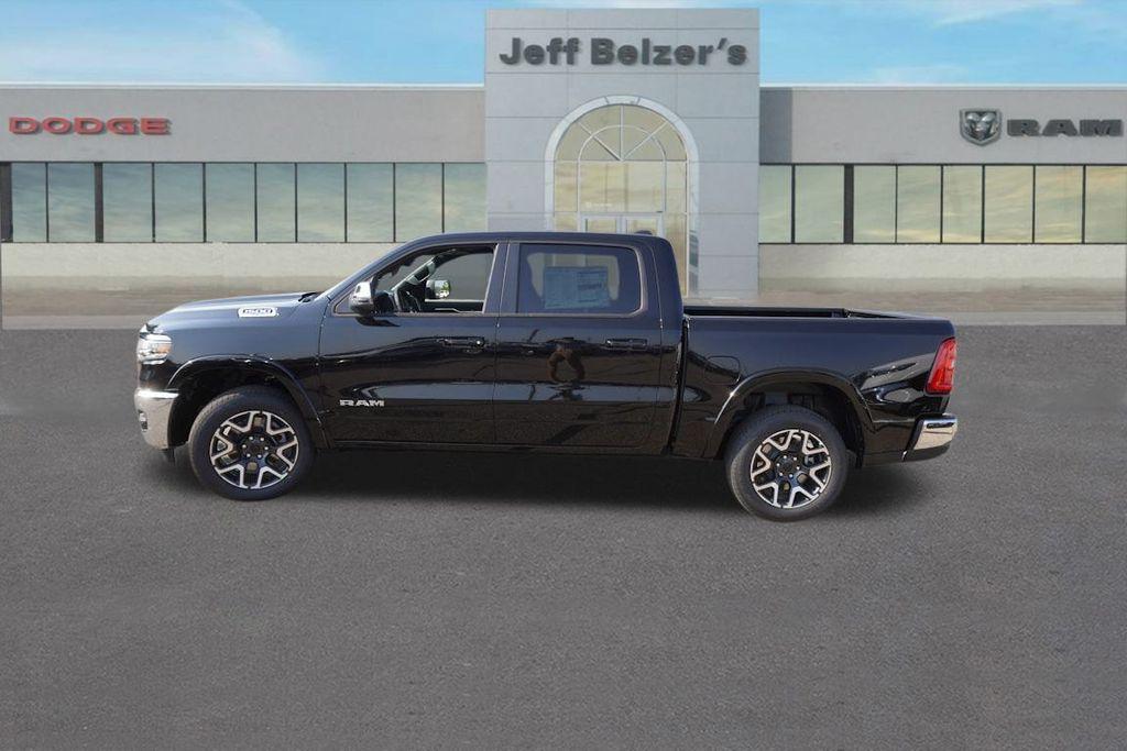 new 2025 Ram 1500 car, priced at $57,588