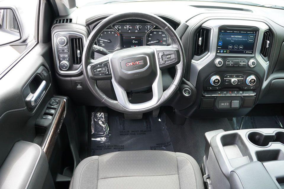 used 2021 GMC Sierra 1500 car, priced at $28,987