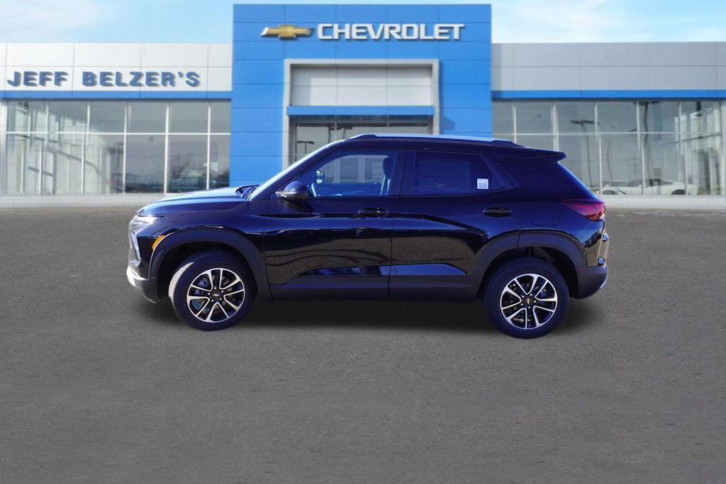 new 2025 Chevrolet TrailBlazer car, priced at $28,980