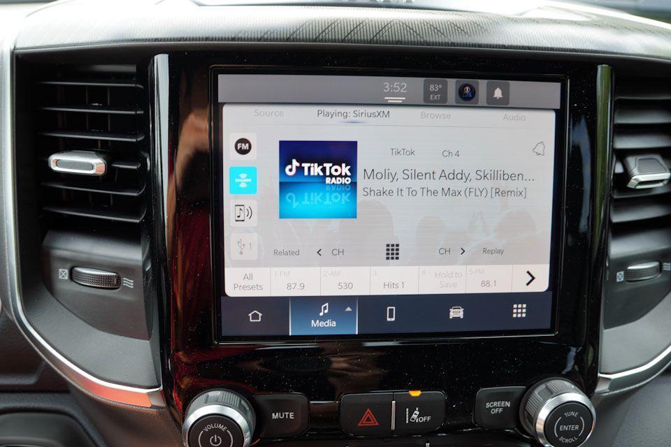 new 2026 Ram 1500 car, priced at $49,587