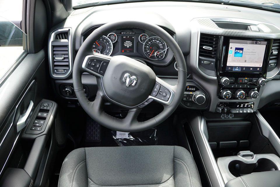 new 2026 Ram 1500 car, priced at $49,587