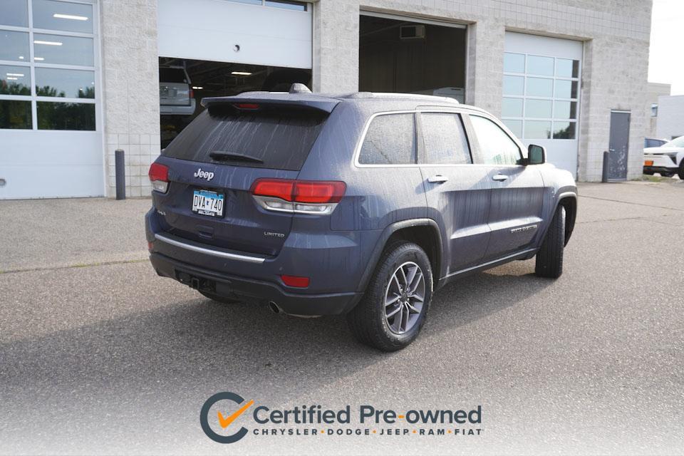 used 2020 Jeep Grand Cherokee car, priced at $28,602