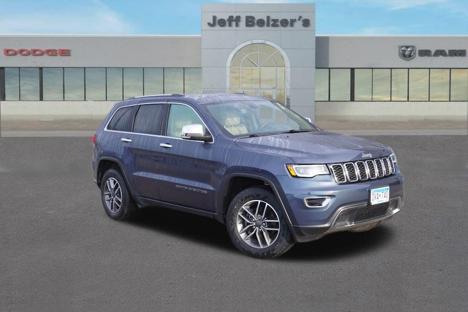 used 2020 Jeep Grand Cherokee car, priced at $28,602