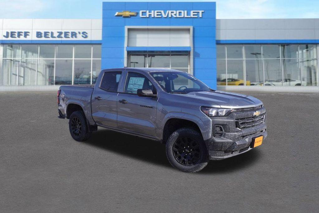 new 2025 Chevrolet Colorado car, priced at $36,719