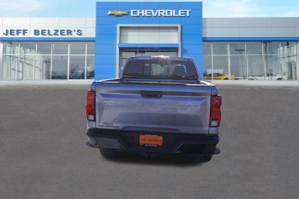 new 2025 Chevrolet Colorado car, priced at $36,719