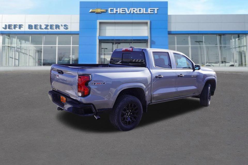 new 2025 Chevrolet Colorado car, priced at $36,719