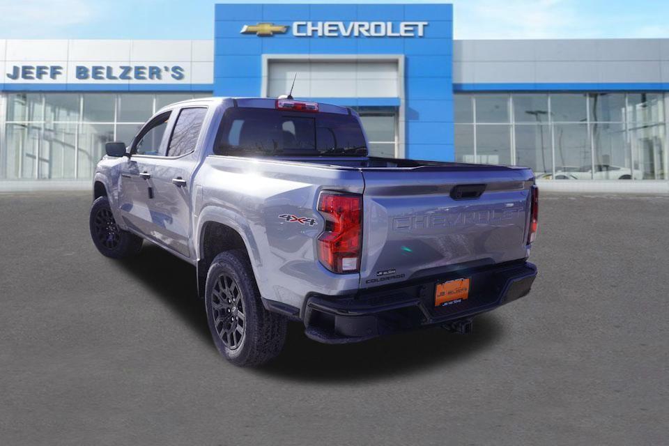 new 2025 Chevrolet Colorado car, priced at $36,719