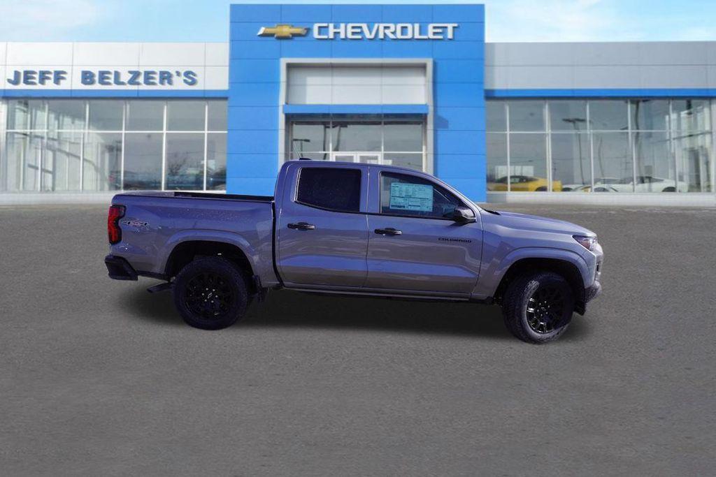 new 2025 Chevrolet Colorado car, priced at $36,719