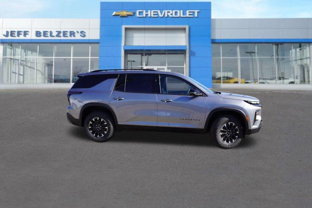 new 2026 Chevrolet Traverse car, priced at $49,661