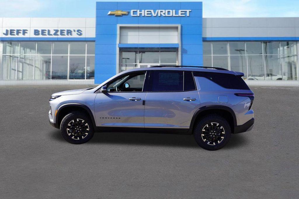 new 2026 Chevrolet Traverse car, priced at $49,661