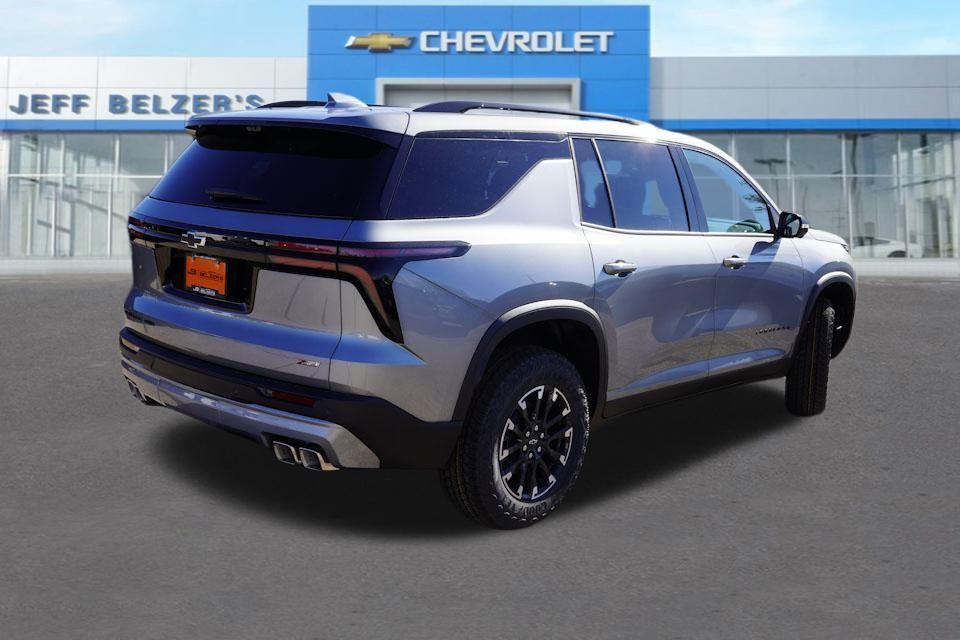 new 2026 Chevrolet Traverse car, priced at $49,661