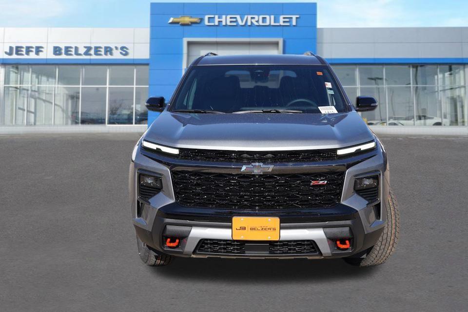 new 2026 Chevrolet Traverse car, priced at $49,661