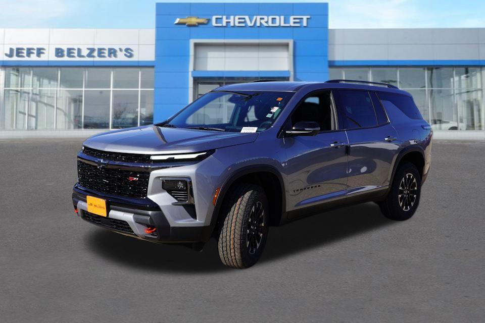 new 2026 Chevrolet Traverse car, priced at $49,661