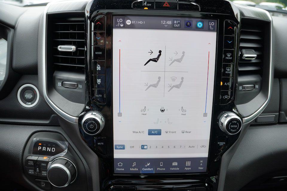 new 2026 Ram 1500 car, priced at $55,282