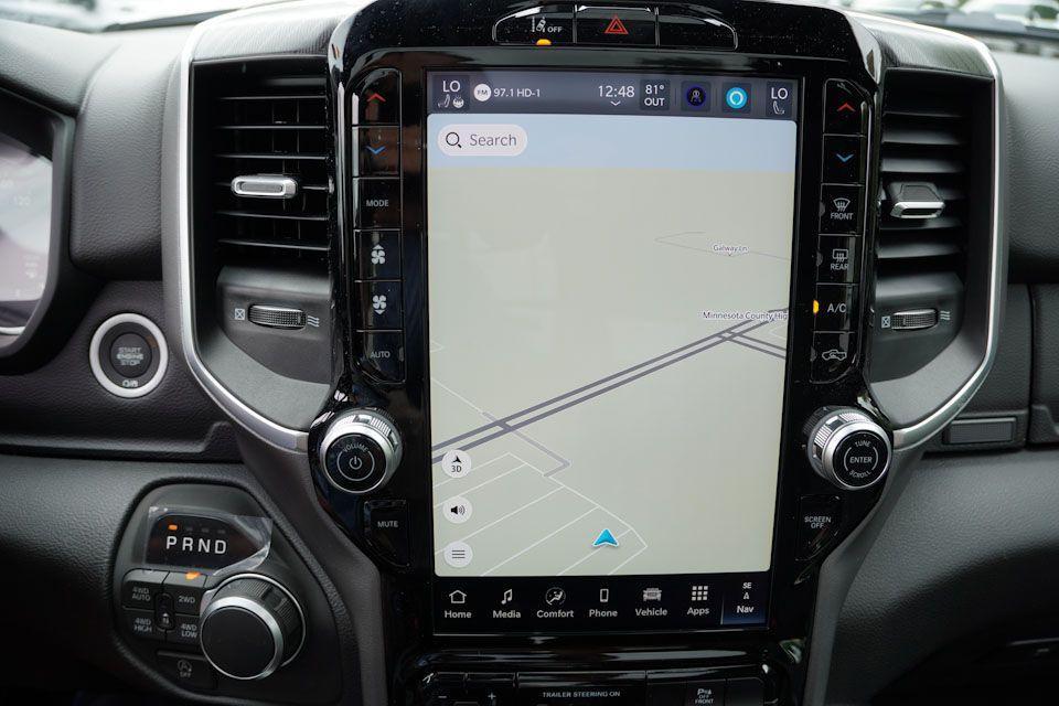 new 2026 Ram 1500 car, priced at $55,282