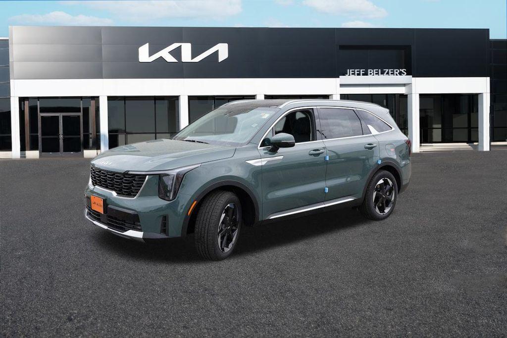 new 2025 Kia Sorento Hybrid car, priced at $37,543