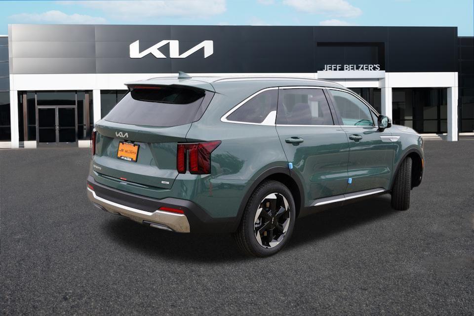 new 2025 Kia Sorento Hybrid car, priced at $37,543