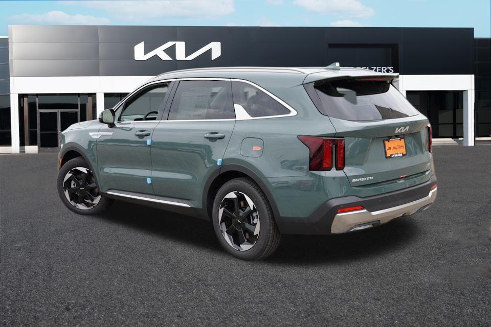 new 2025 Kia Sorento Hybrid car, priced at $37,543
