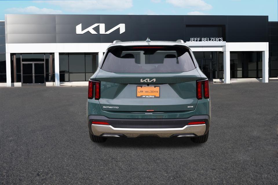new 2025 Kia Sorento Hybrid car, priced at $37,543
