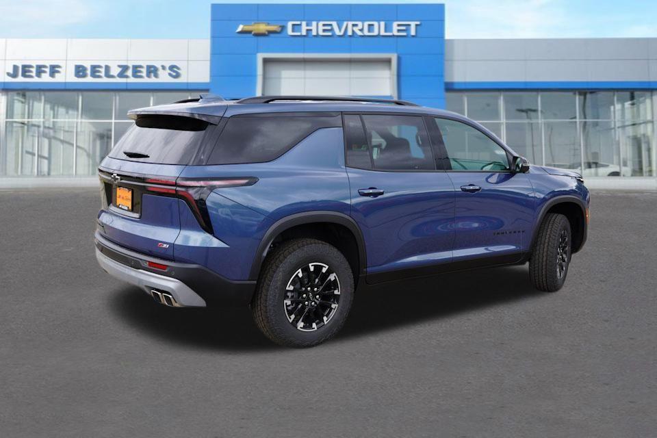 new 2025 Chevrolet Traverse car, priced at $47,552