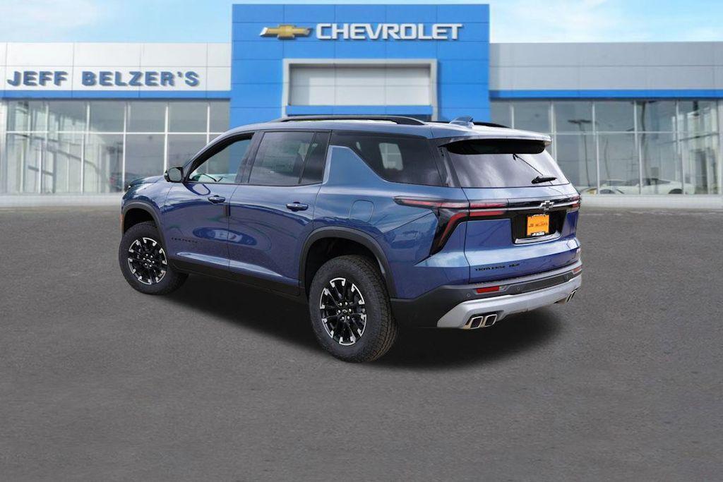 new 2025 Chevrolet Traverse car, priced at $47,552