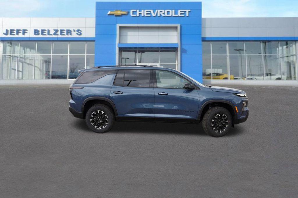 new 2025 Chevrolet Traverse car, priced at $47,552