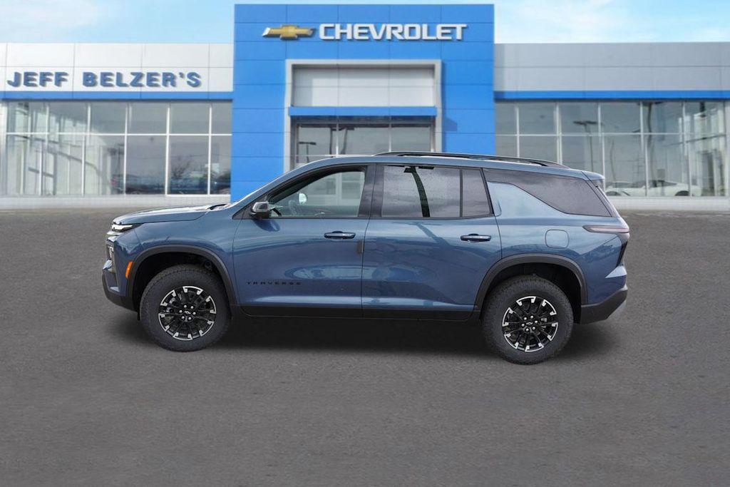 new 2025 Chevrolet Traverse car, priced at $47,552