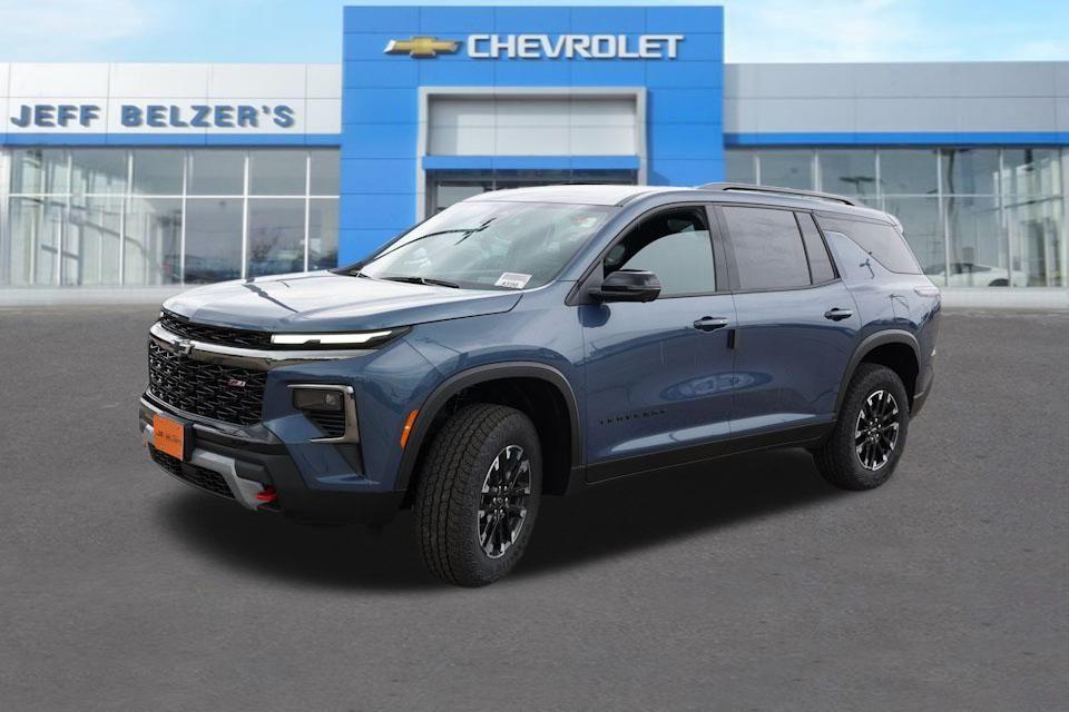 new 2025 Chevrolet Traverse car, priced at $47,552