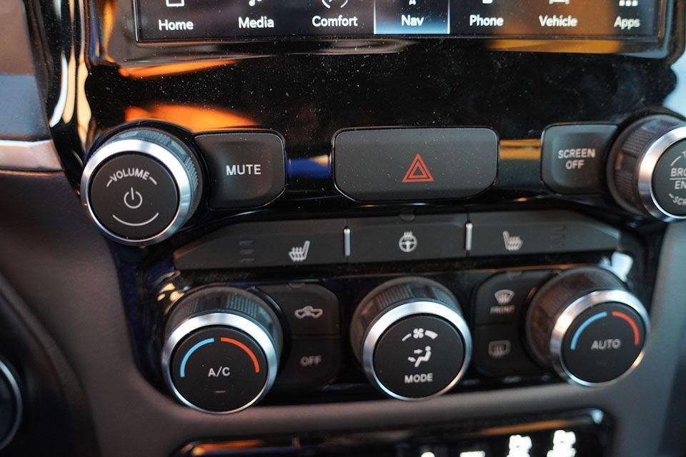 used 2022 Ram 1500 car, priced at $37,449