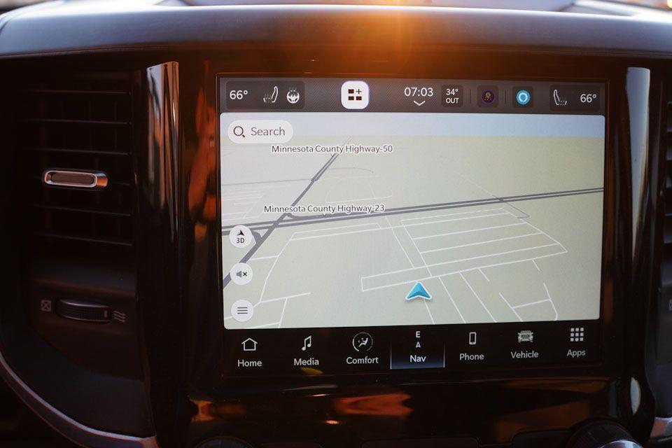 used 2022 Ram 1500 car, priced at $37,449