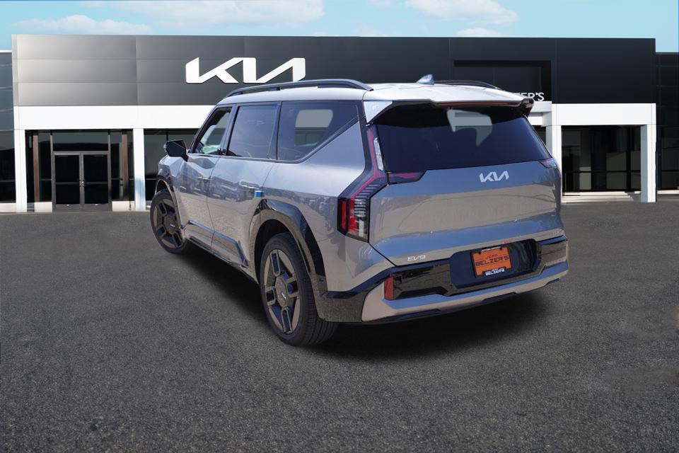 new 2024 Kia EV9 car, priced at $62,491