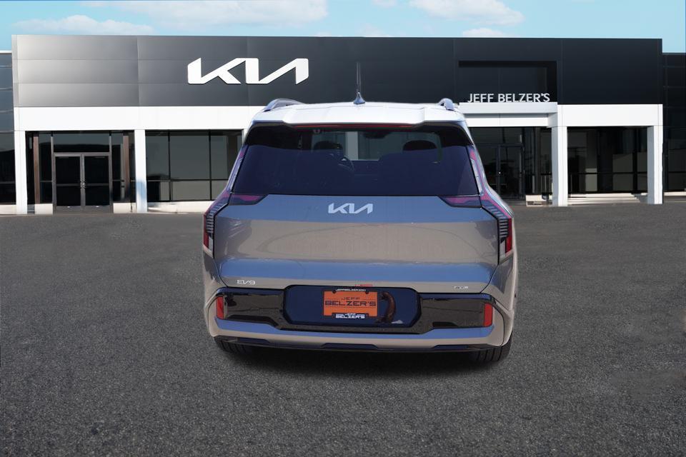 new 2024 Kia EV9 car, priced at $62,491